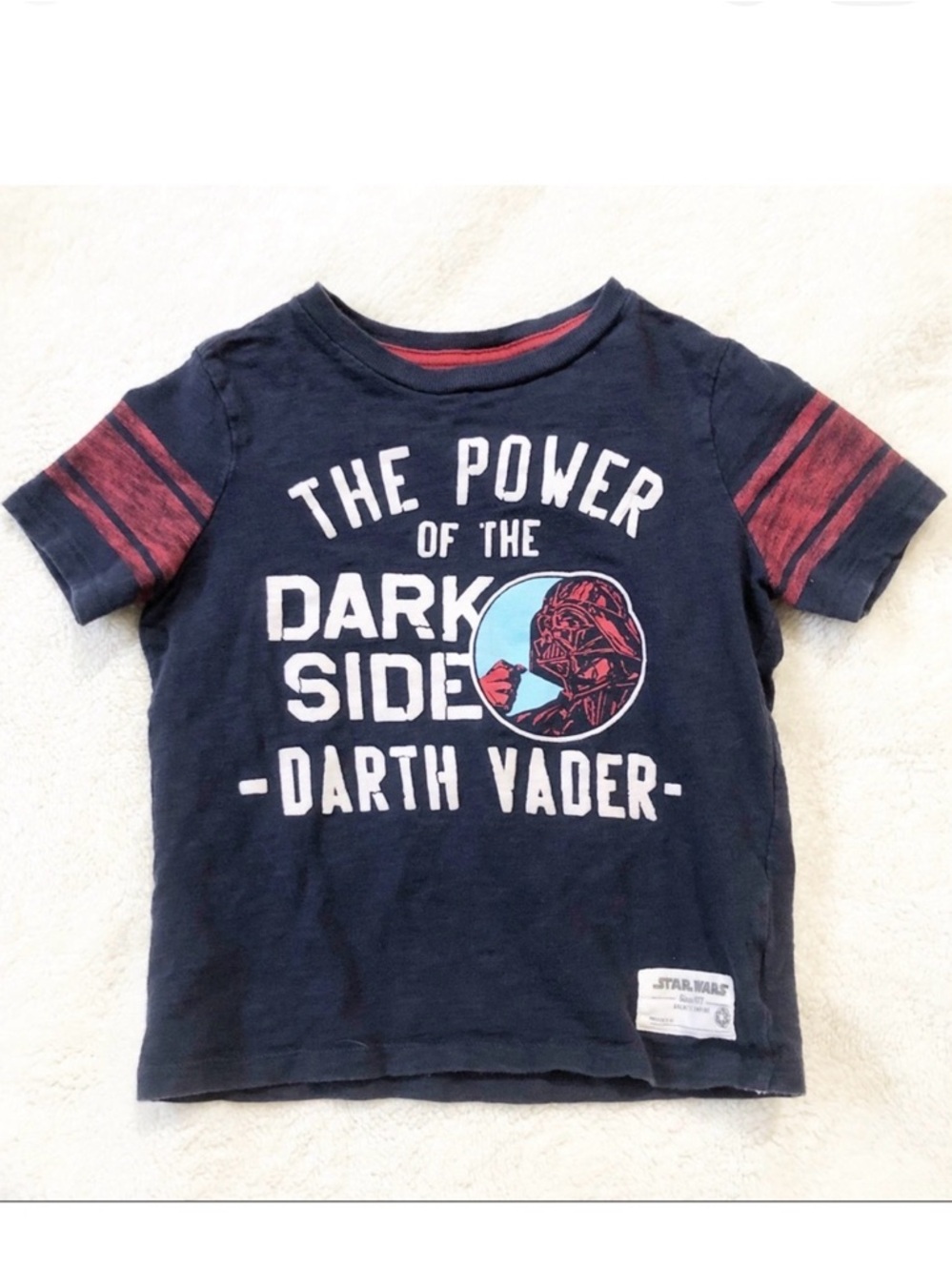 Boys Star Wars Themed Shirt